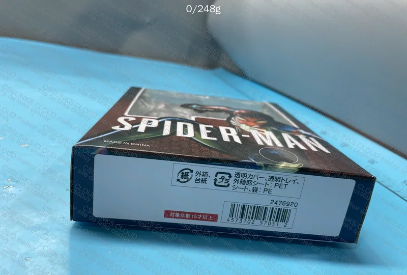 Spider-Man Action Figure