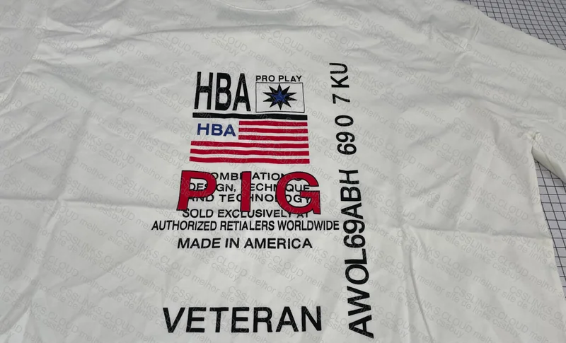 Hood By Air Veteran PIG T-Shirt 5