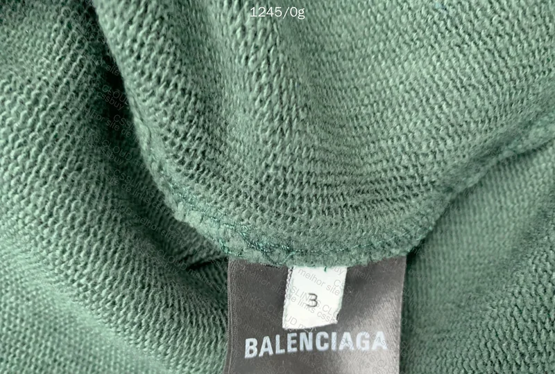 Hoodie Balenciaga x Adidas (Didn't Like)
