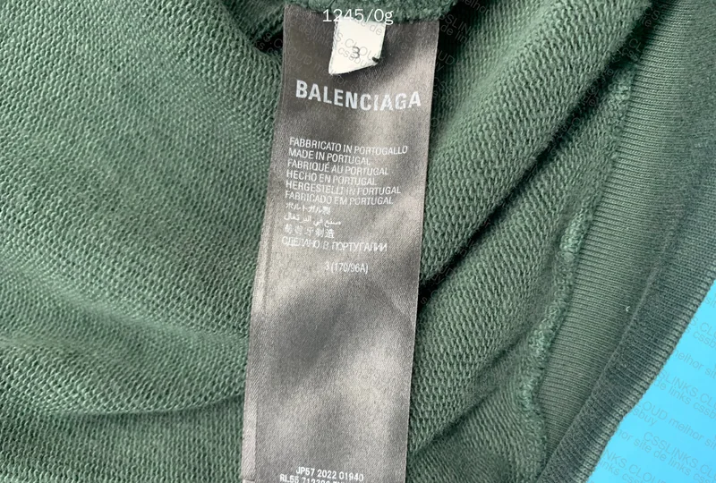 Hoodie Balenciaga x Adidas (Didn't Like) 2