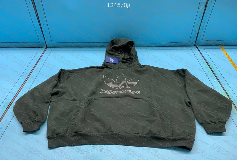 Hoodie Balenciaga x Adidas (Didn't Like) 3