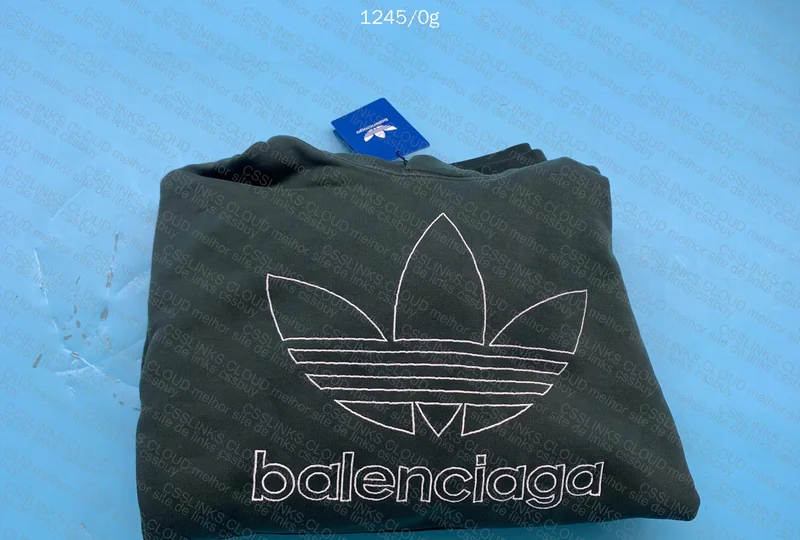 Hoodie Balenciaga x Adidas (Didn't Like) 4