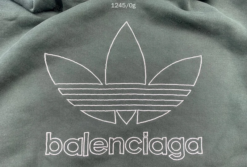 Hoodie Balenciaga x Adidas (Didn't Like) 5