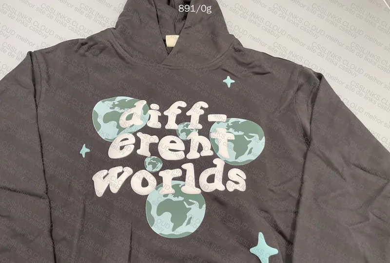 Hoodie Broken planet 2