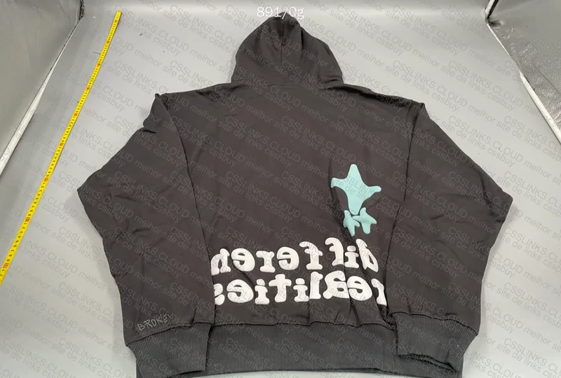 Hoodie Broken planet 3