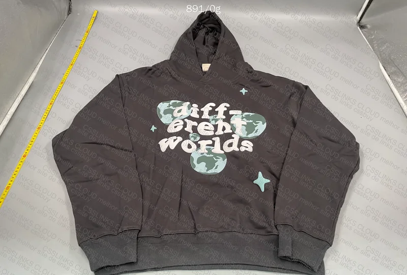Hoodie Broken planet 5