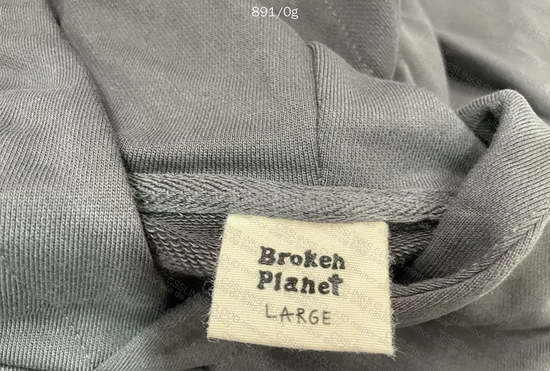 Hoodie Broken planet 6