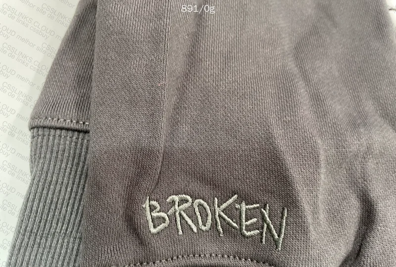 Hoodie Broken planet 7