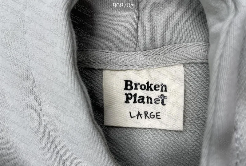 HOODIE BROKEN PLANET (GOAT) 2