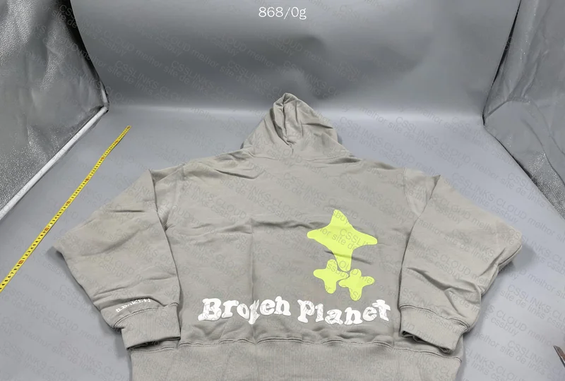 HOODIE BROKEN PLANET (GOAT) 3
