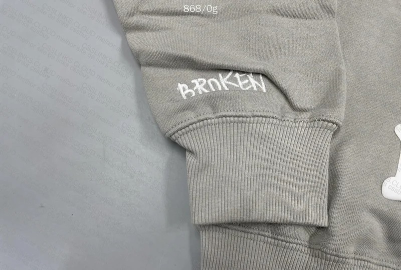HOODIE BROKEN PLANET (GOAT) 4