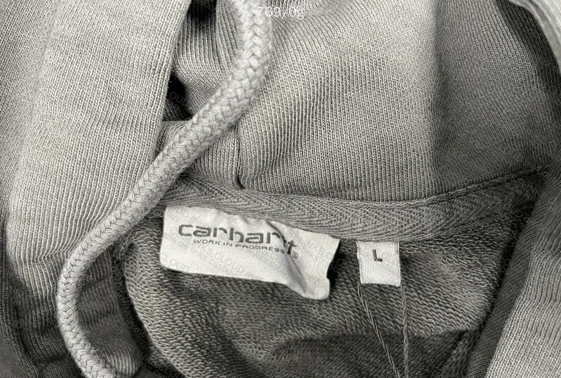 Hoodie carhartt 2