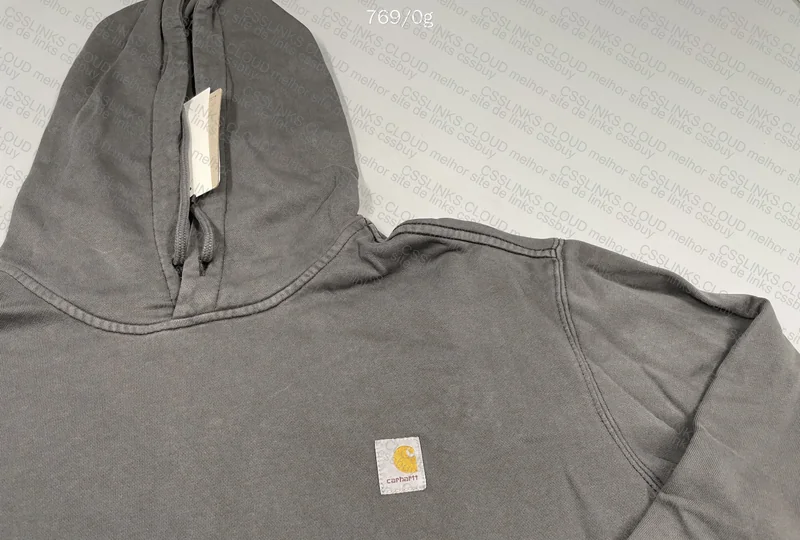 Hoodie carhartt 4