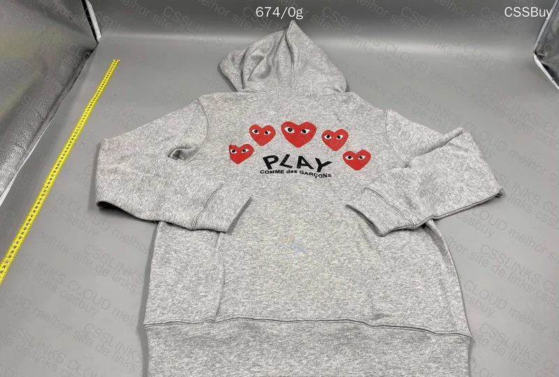 Hoodie Cdg Play 2