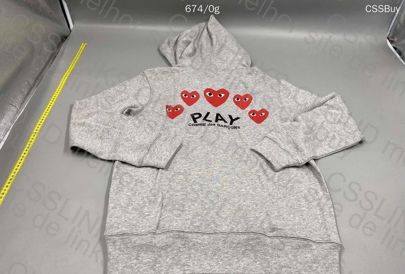 Hoodie Cdg Play 3