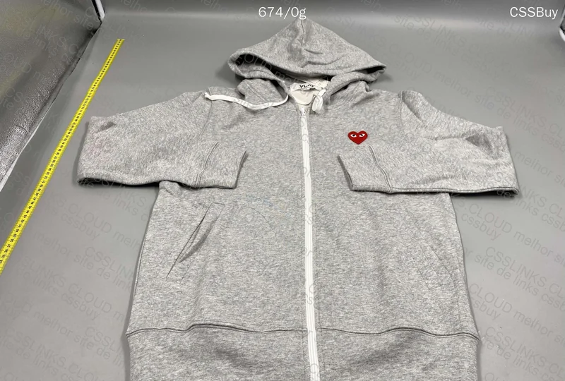 Hoodie Cdg Play 4