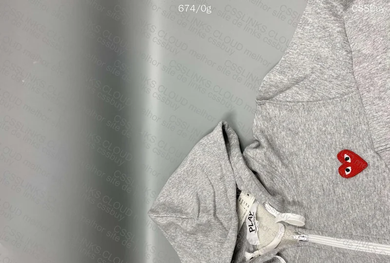 Hoodie Cdg Play 5
