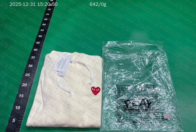 Hoodie CDG - Sorteio Husky 7