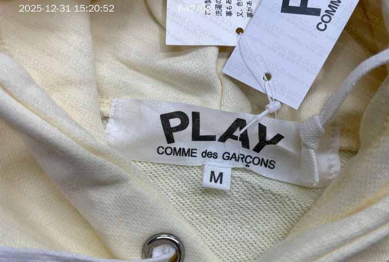 Hoodie CDG - Sorteio Husky 8