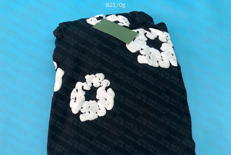 Hoodie Denim Tears