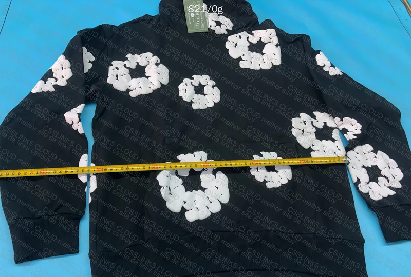 Hoodie Denim Tears 2