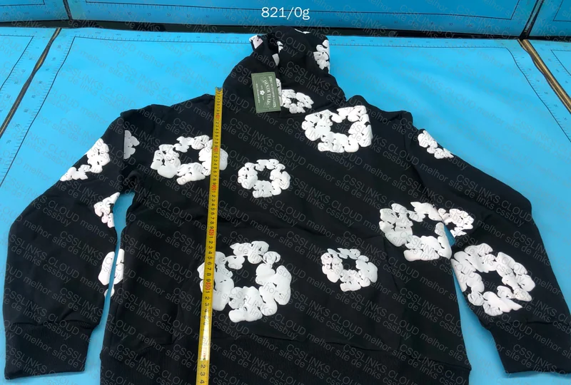 Hoodie Denim Tears 3