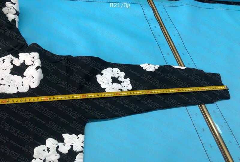 Hoodie Denim Tears 4