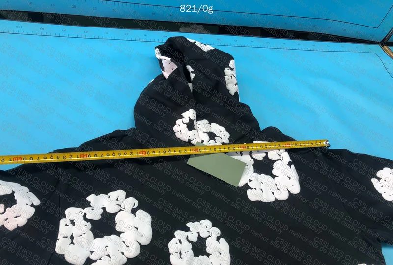 Hoodie Denim Tears 5