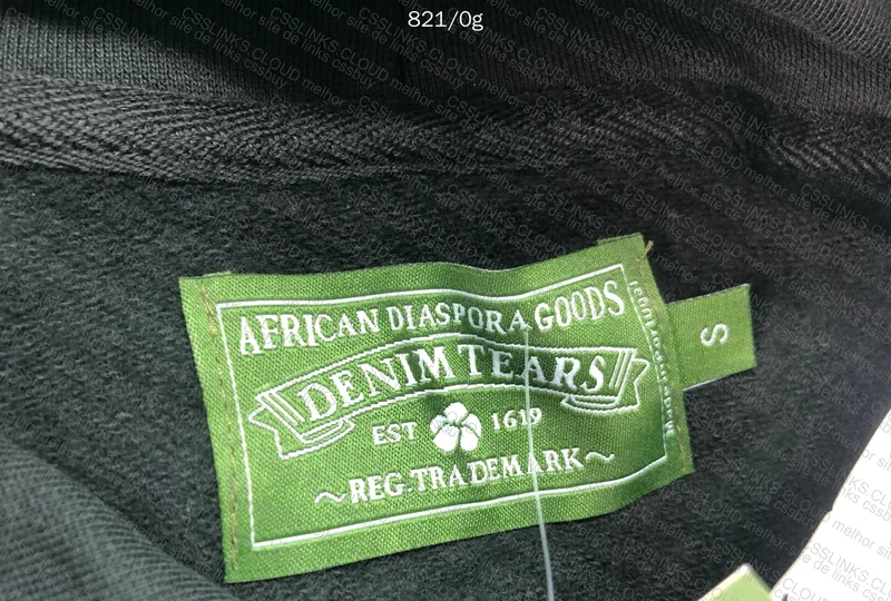 Hoodie Denim Tears 6