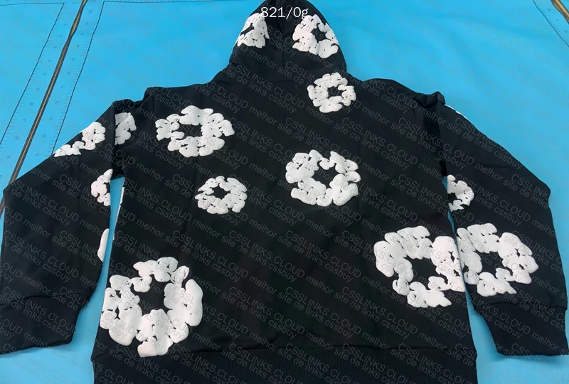 Hoodie Denim Tears 7