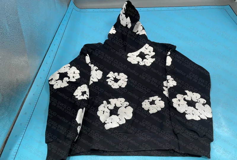 Hoodie Denim Tears GL? 4