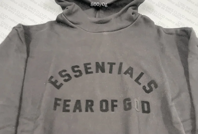 HOODIE ESSENTIALS 3