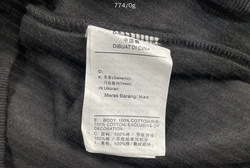 Hoodie nocta 4