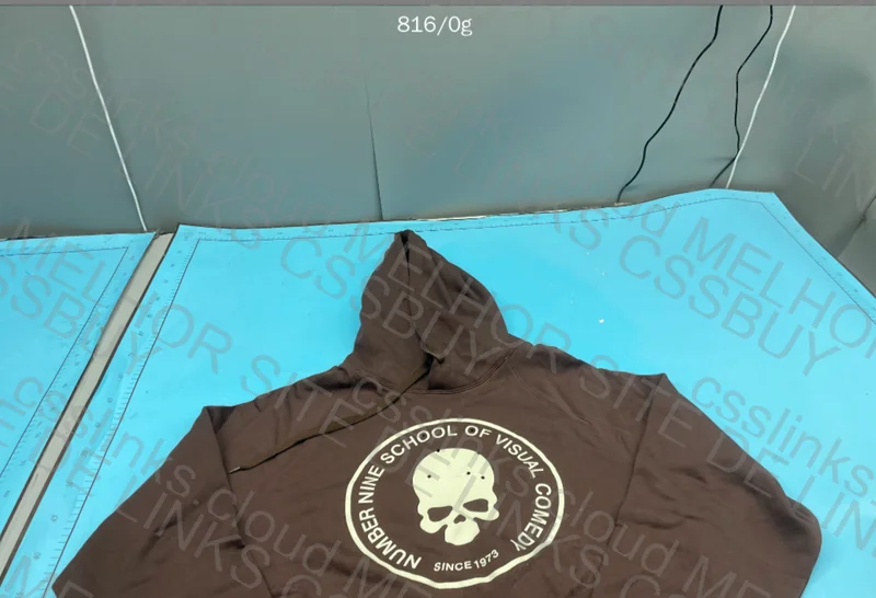 Hoodie Number (N)ine 4
