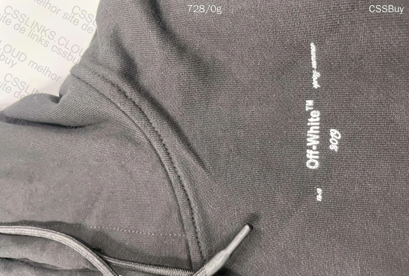 Hoodie Off White 2