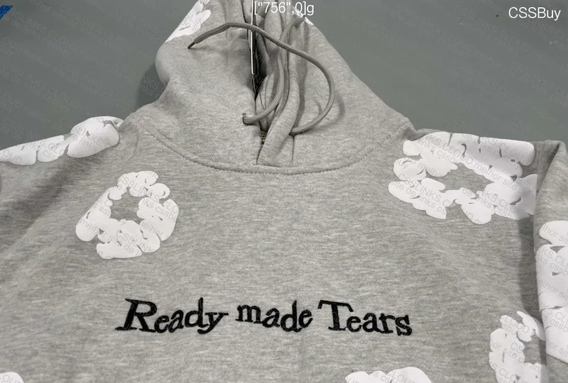 Hoodie Ready Made x Denim tears
