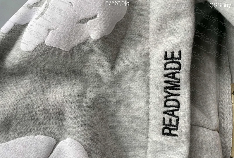 Hoodie Ready Made x Denim tears 2