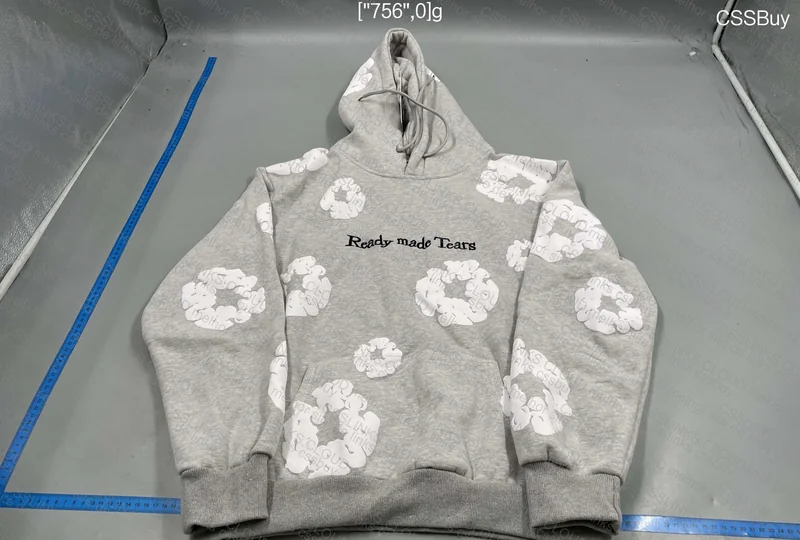 Hoodie Ready Made x Denim tears 3