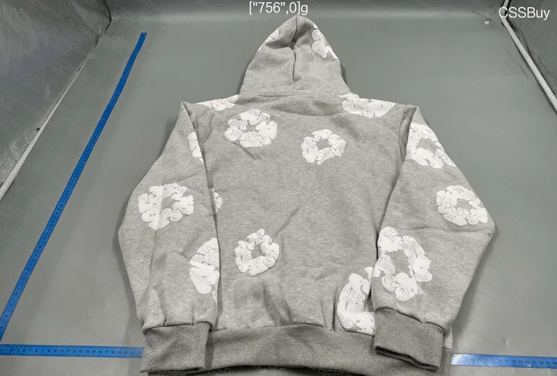 Hoodie Ready Made x Denim tears 4