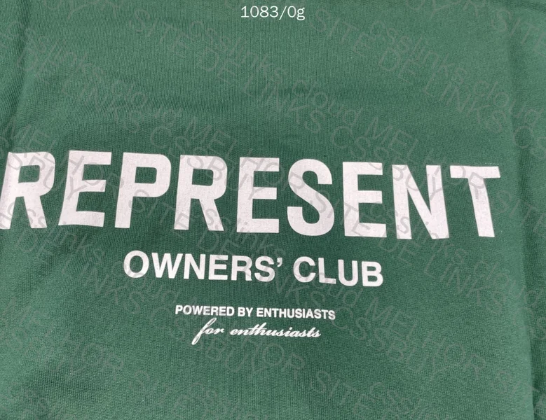 Hoodie Represent Owners Club 3