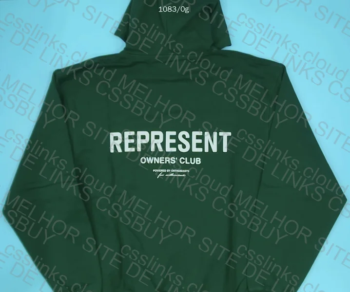 Hoodie Represent Owners Club 5