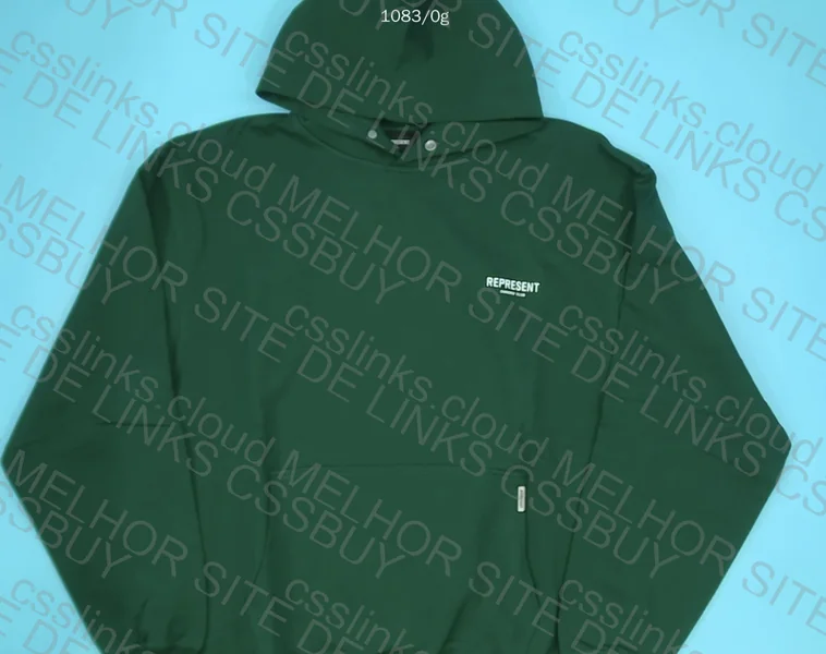 Hoodie Represent Owners Club 6
