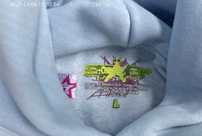 Hoodie sp5der 2