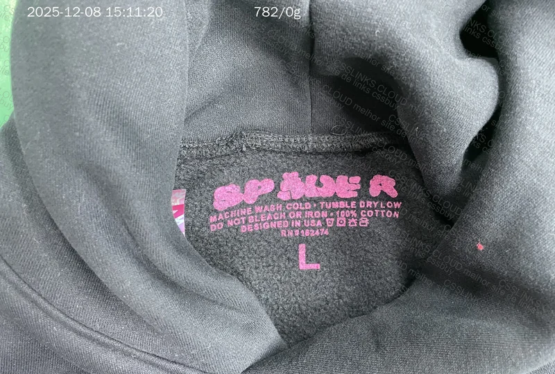Hoodie sp5der 4