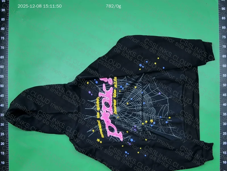 Hoodie sp5der 9