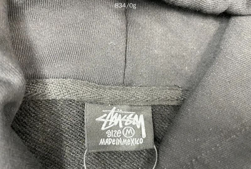 Hoodie stussy 3
