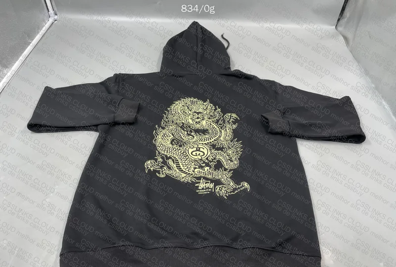 Hoodie stussy 4