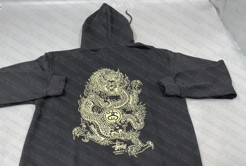 Hoodie stussy 5