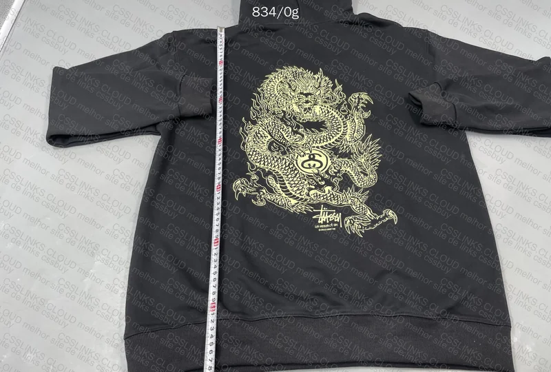 Hoodie stussy 7