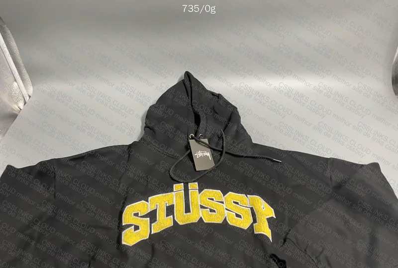 hoodie stussy 2